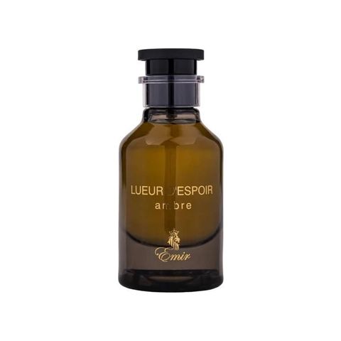 LUEUR D’ESPOIR AMBRE