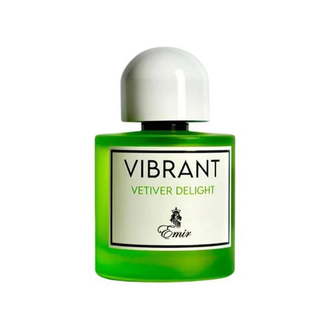 Vibrant Vetiver Delight