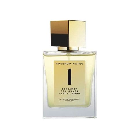 NO 1 Bergamot, Tea Leaves, Sandal Wood