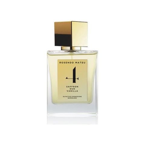NO 4 Saffron, Oud, Vanilla