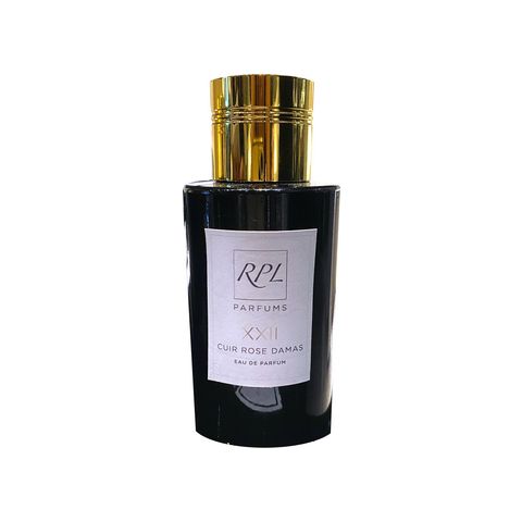 XXII Cuir Rose Damas