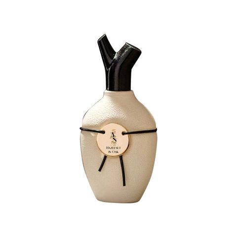 Hazelnut in Oak