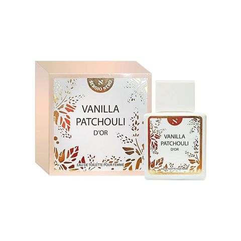 Vanilla Patchouli d'Or