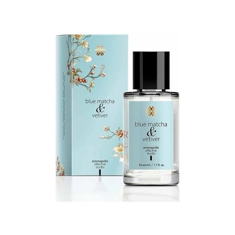 Blue Matcha & Vetiver