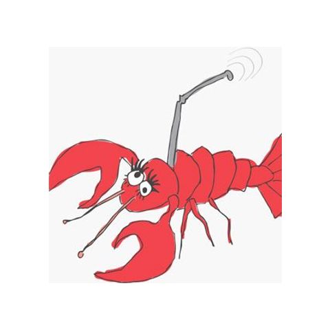 Lobster Cellphone