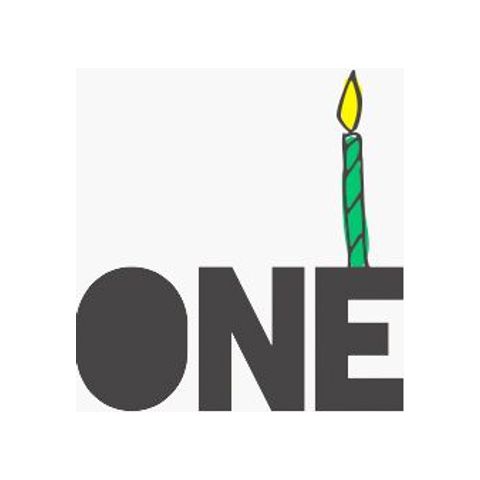 One