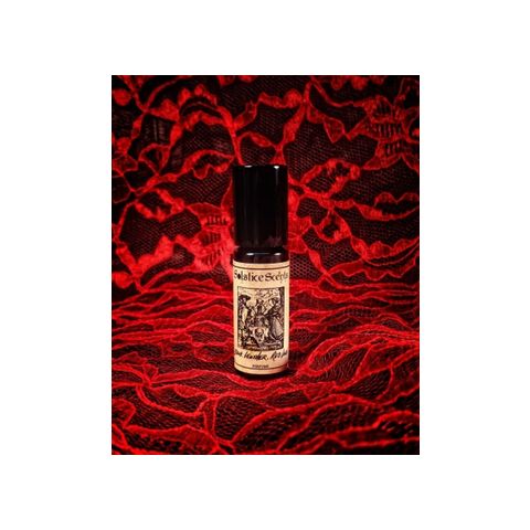 Black Leather Red Lace