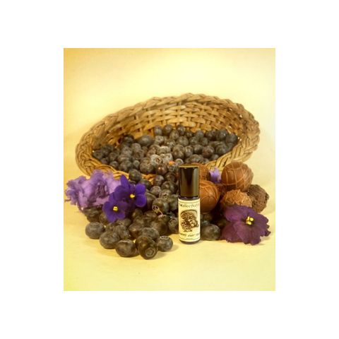 Blueberry Violet Truffle