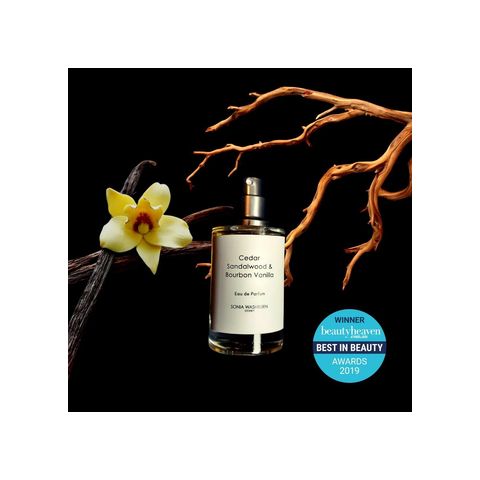 Cedar Sandalwood & Bourbon Vanilla