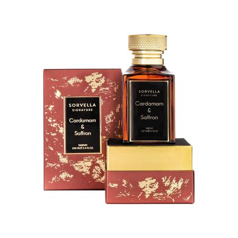 Cardamom & Saffron