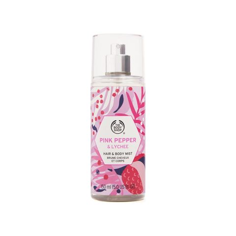 Pink Pepper & Lychee