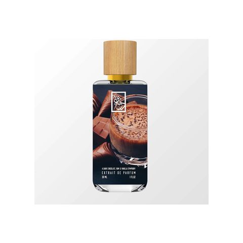 A Dark Chocolate, Rum & Vanilla Symphony