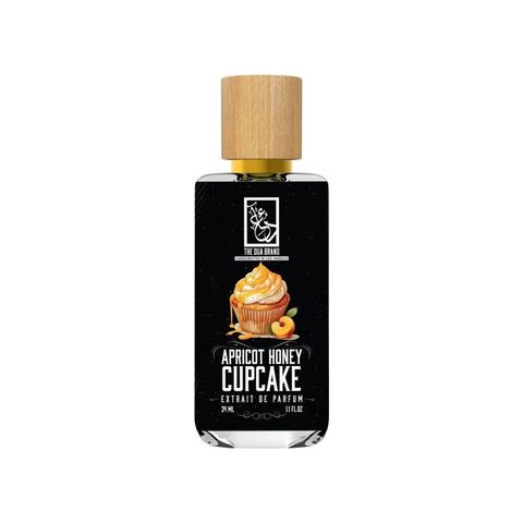 Apricot Honey Cupcake