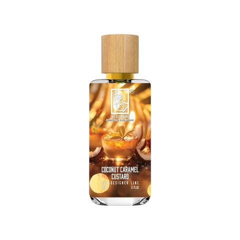 Coconut Caramel Custard