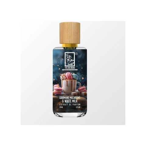 Gourmand Macaroons & White Milk