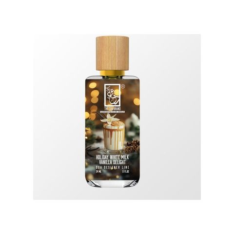Holiday White Milk Vanilla Delight