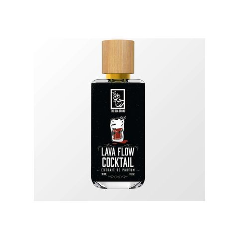 Lava Flow Cocktail