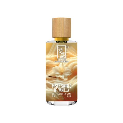 Misty Swirls Of Vanilla