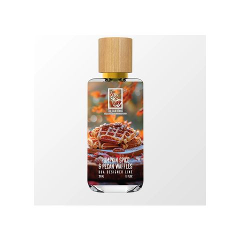 Pumpkin Spice & Pecan Waffles