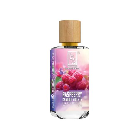 Raspberry Candied Violets