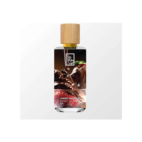 Strawberry, Chocolate & Oud
