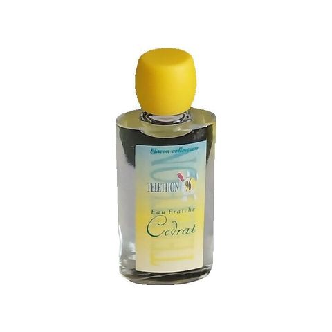 Telethon 96 Eau Fraiche Cedrat