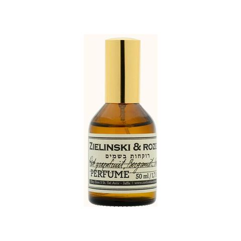 Red grapefruit, Bergamot, Amber