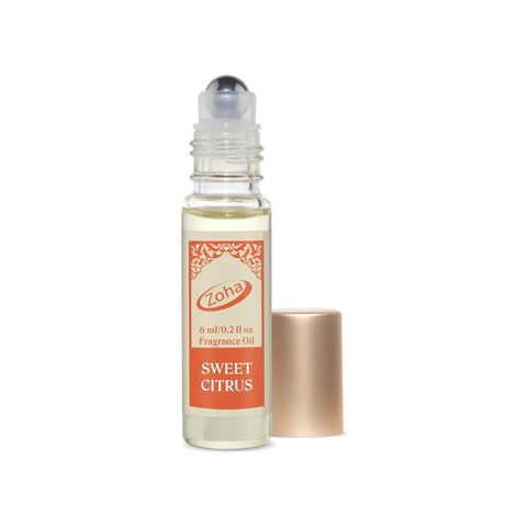 Sweet Citrus Perfume Oil Roll On